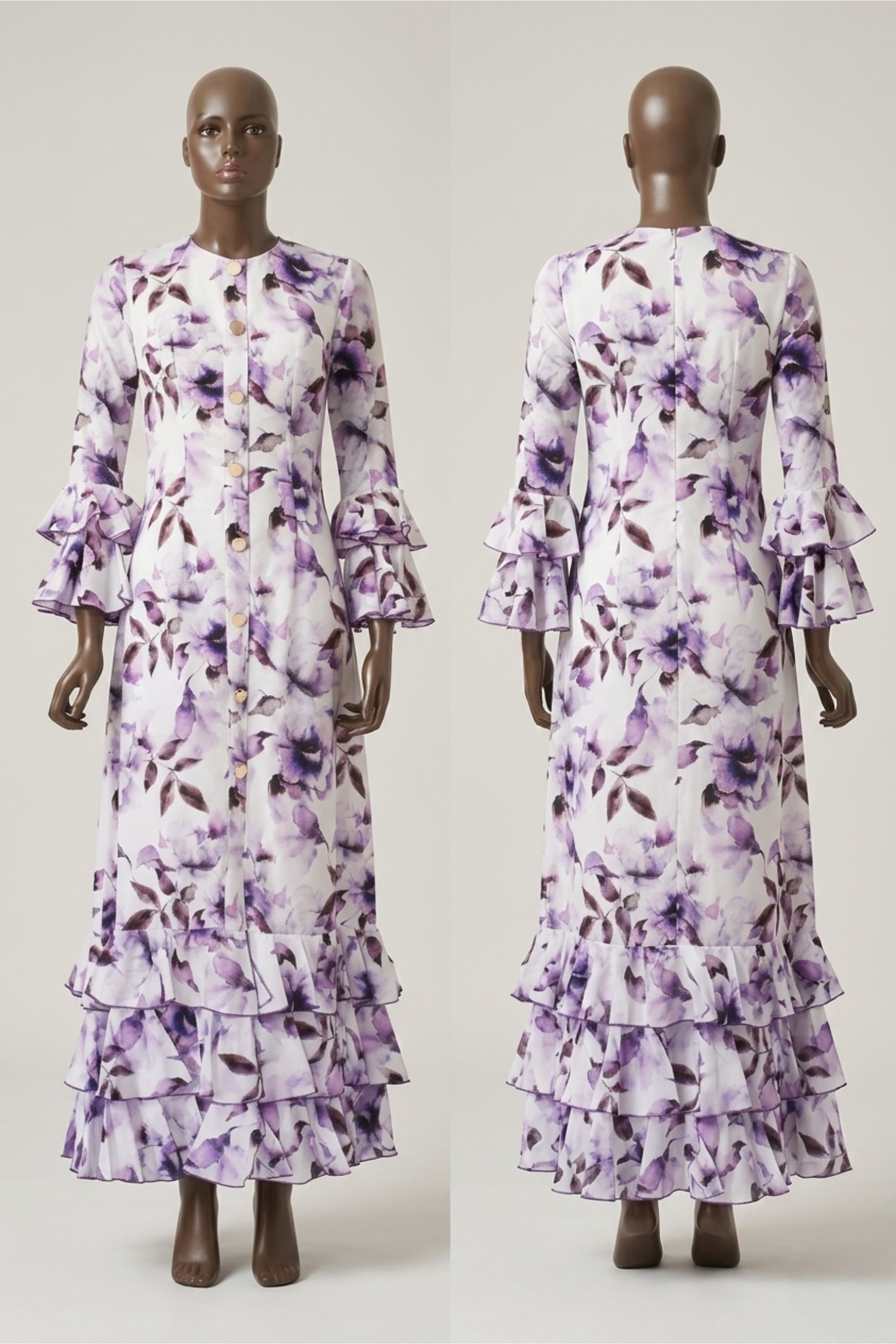 Vestido Flamenca Violettas